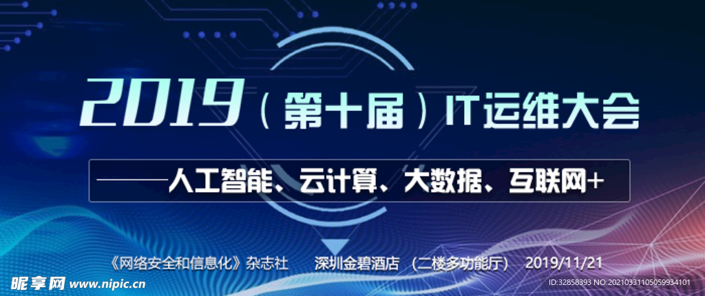 IT运维大会banner