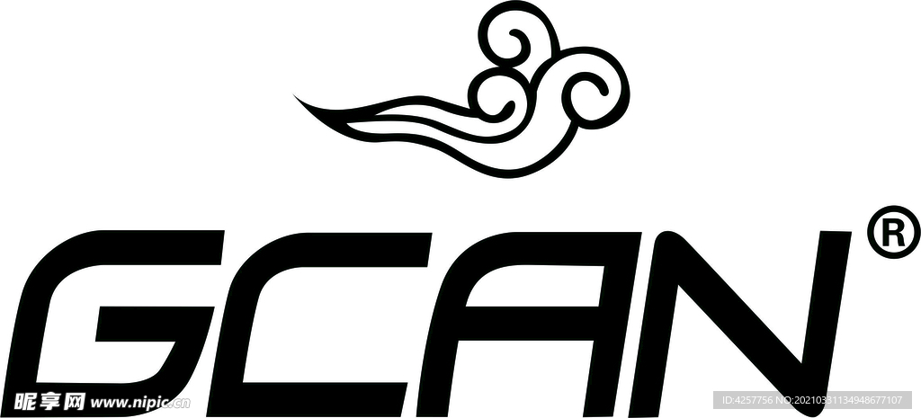 GCAN标志logo