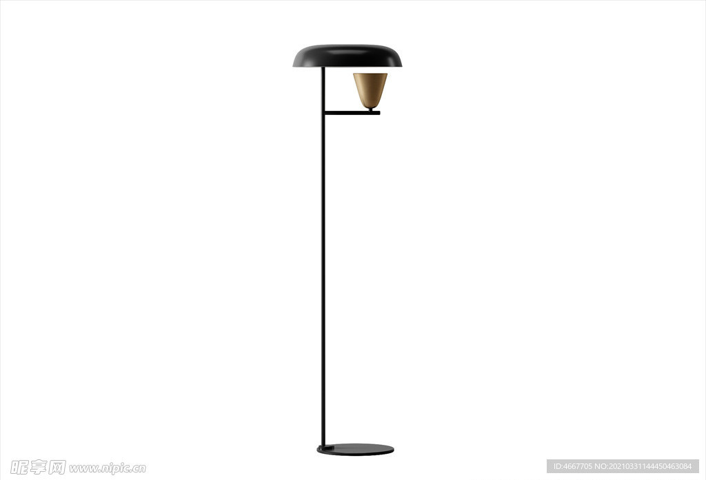 3D灯具模型 落地灯模型