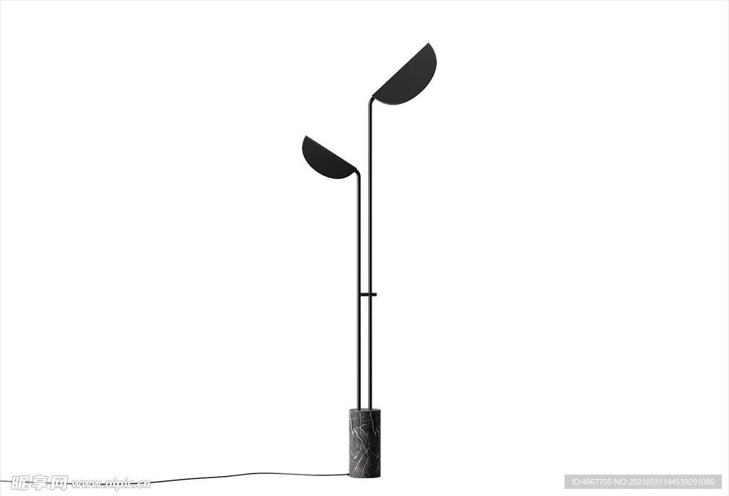 3D灯具模型 落地灯模型