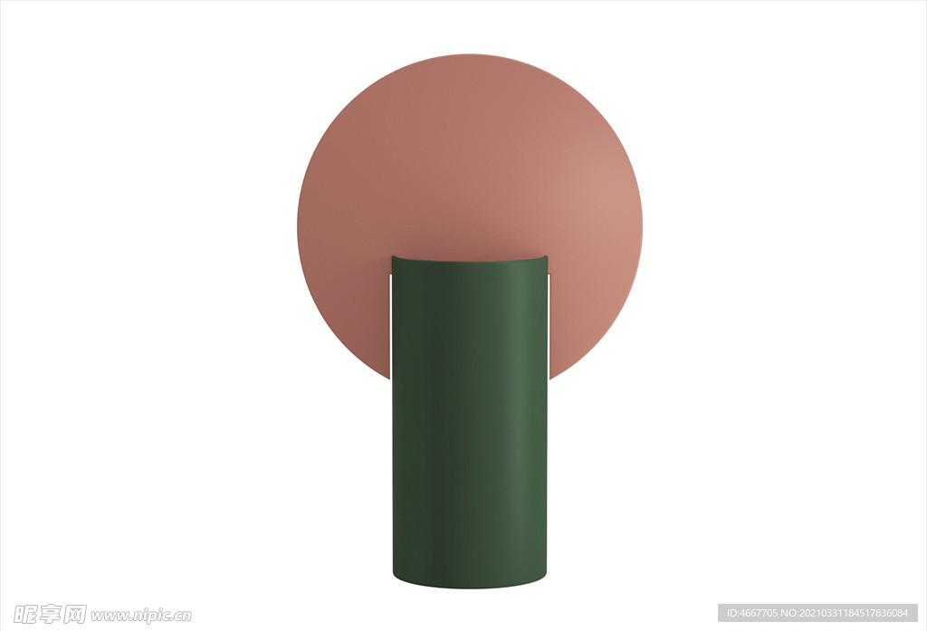 3D陈设模型 陈设饰品模型