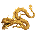 创意金龙表情图片