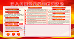 党史学习展板