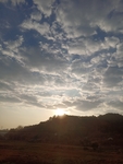 夕阳图片