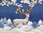 电表箱装饰画