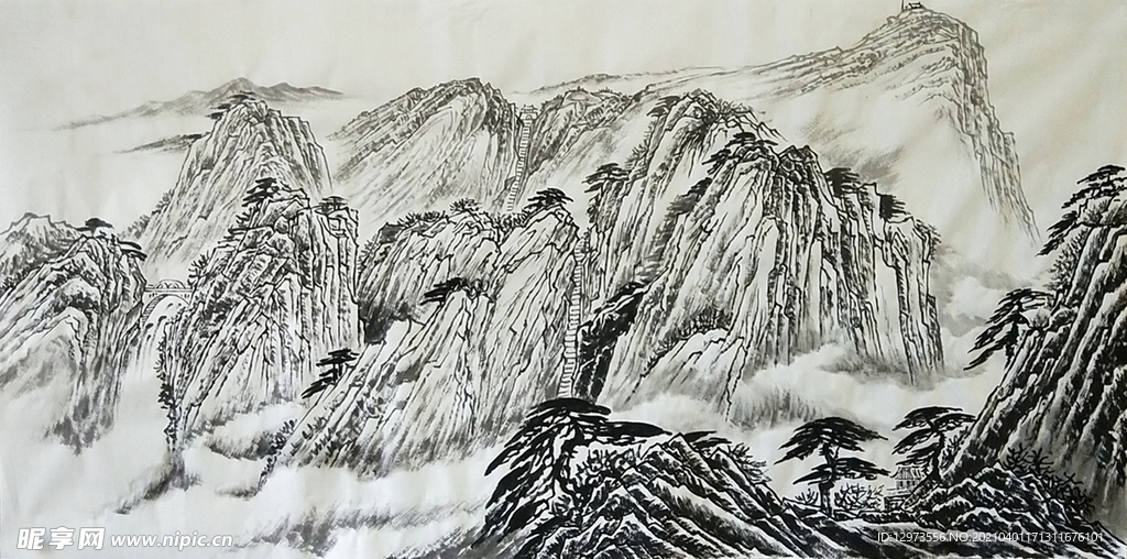 山水画