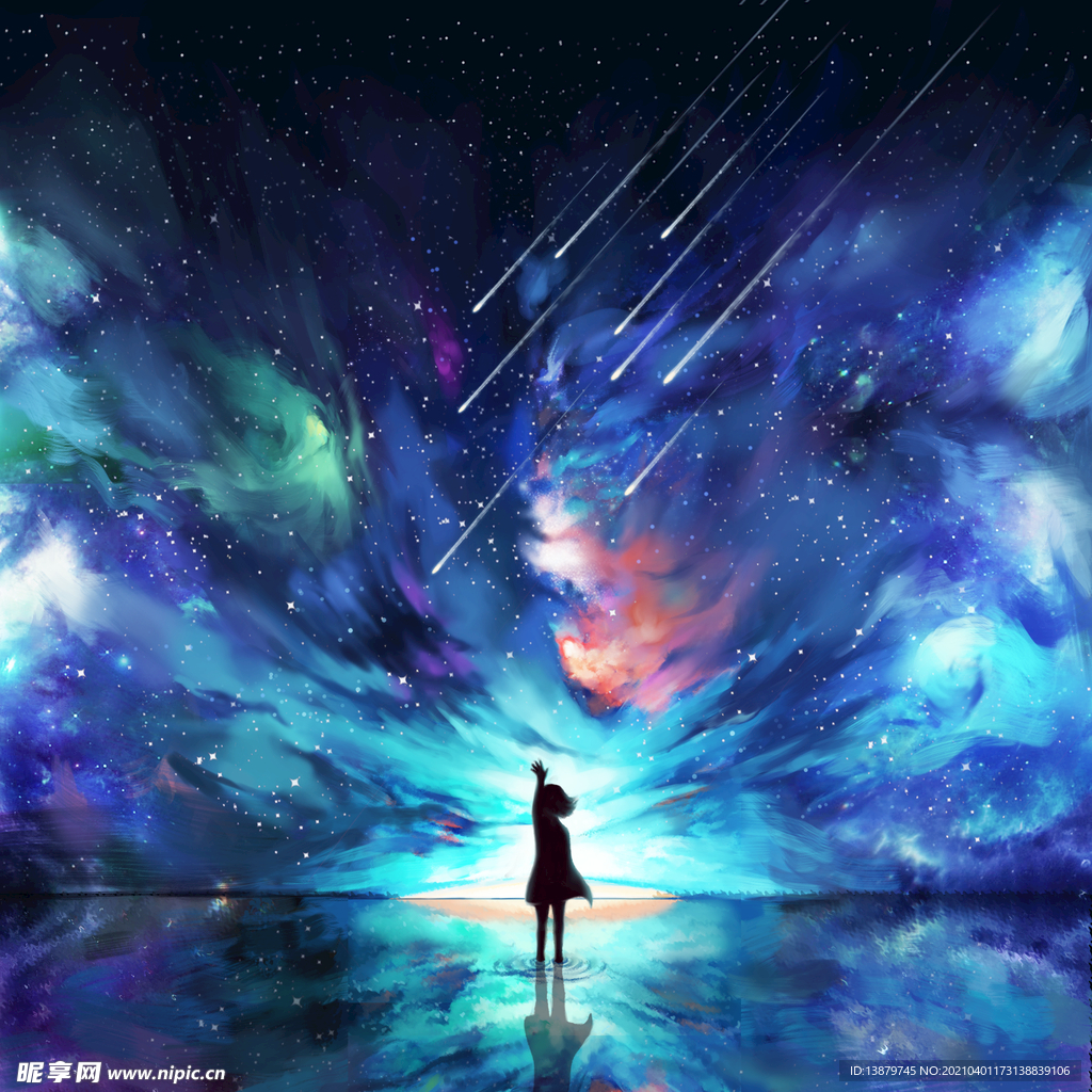 星空背景