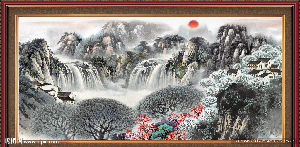高山流水