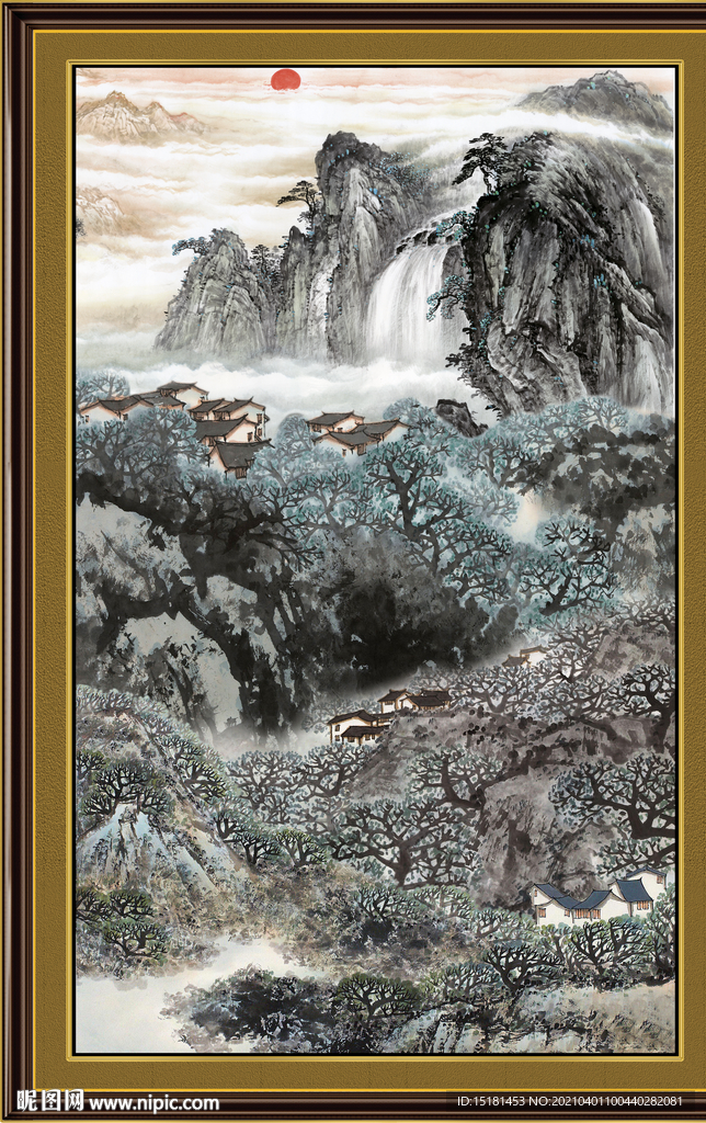 高山流水