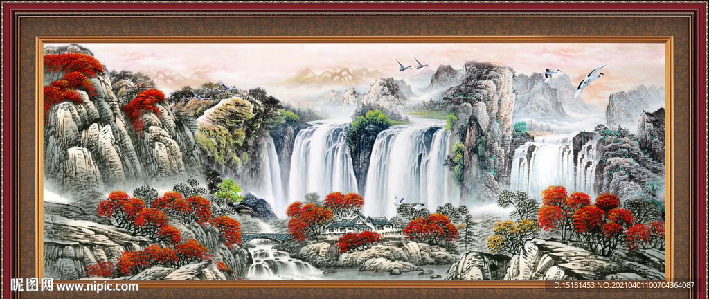 山水风景