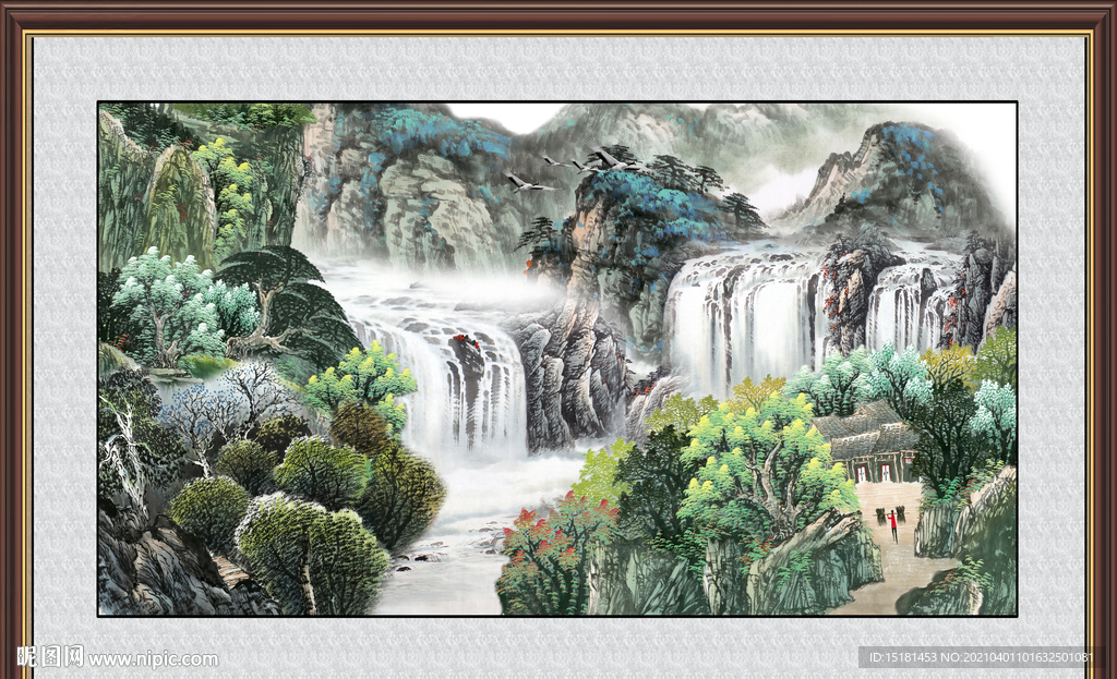 国画风景