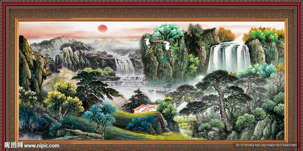 国画风景