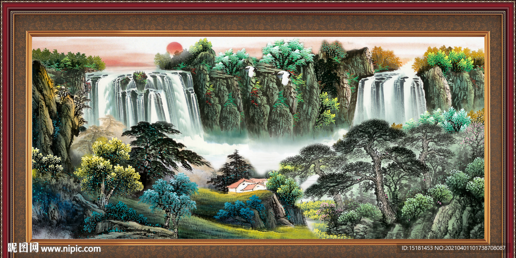 高山流水