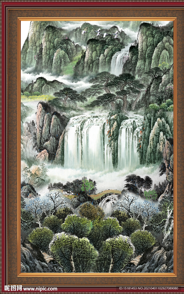 国画风景