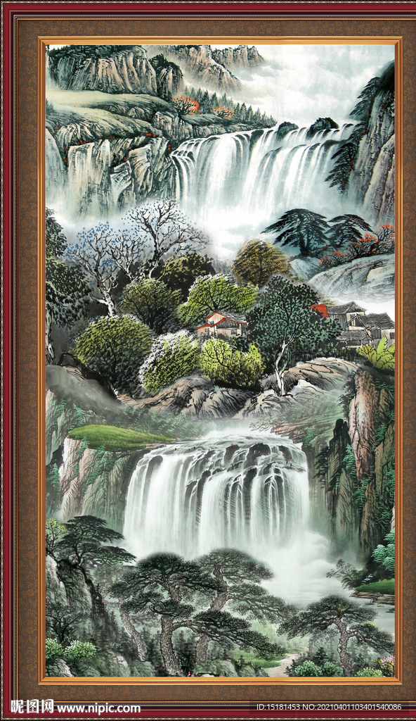 国画风景