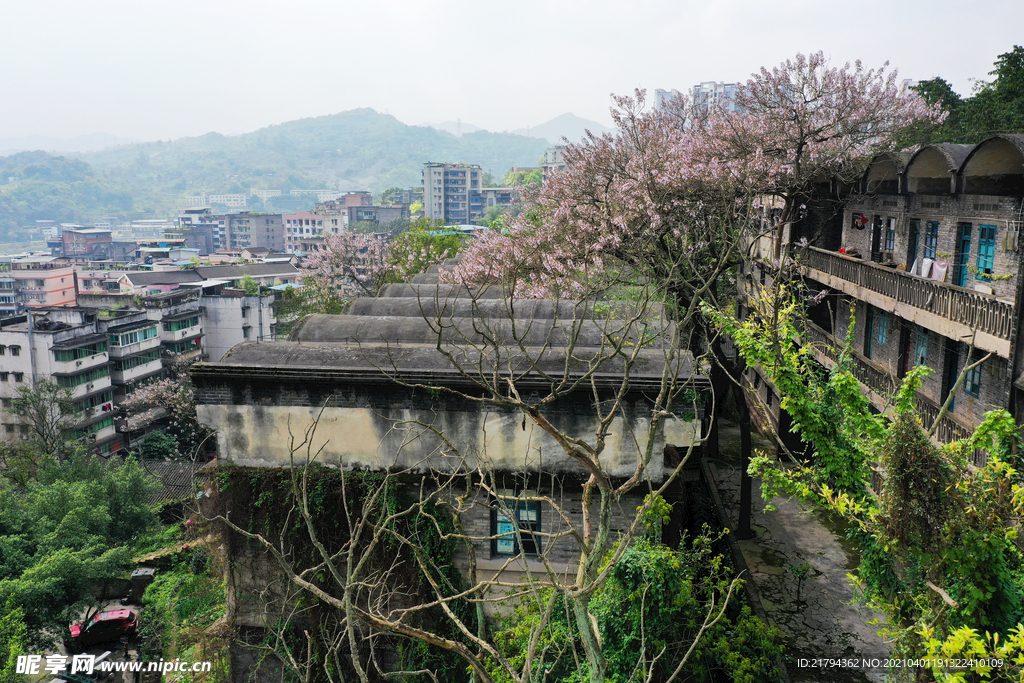 重庆老居民楼