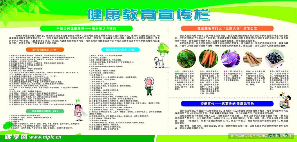 健康宣传栏