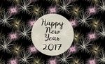 烟花庆祝新年