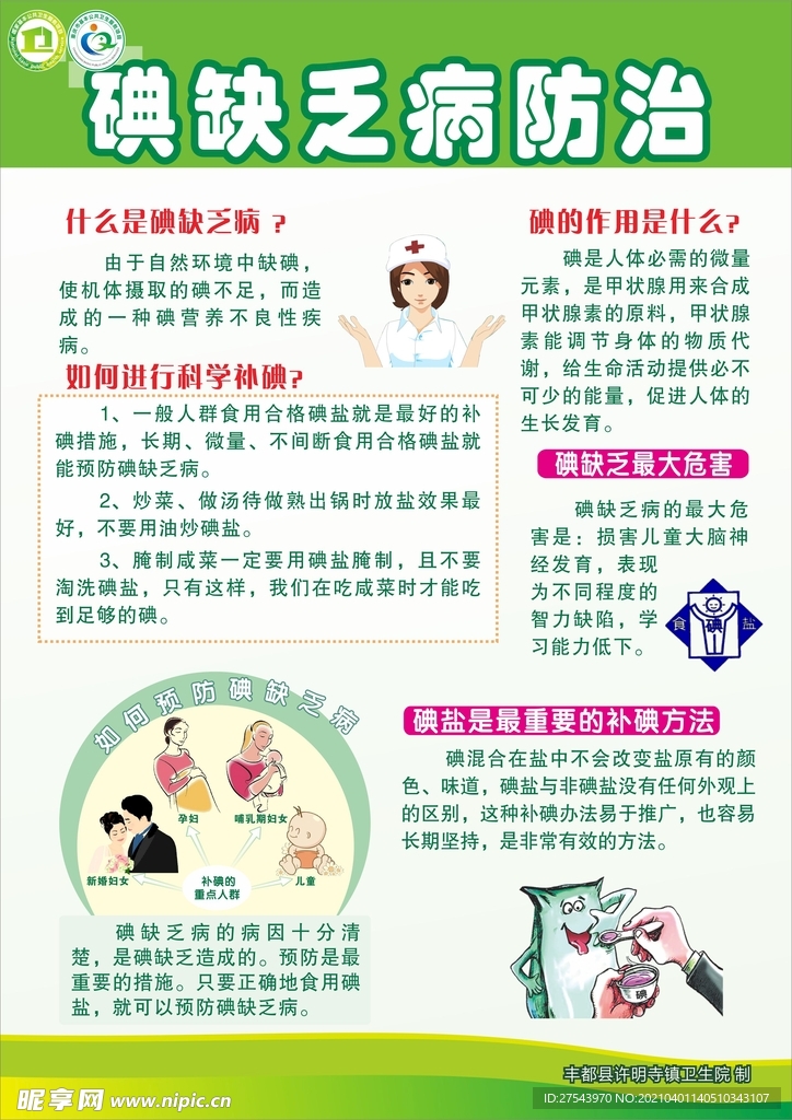 碘缺乏病防治
