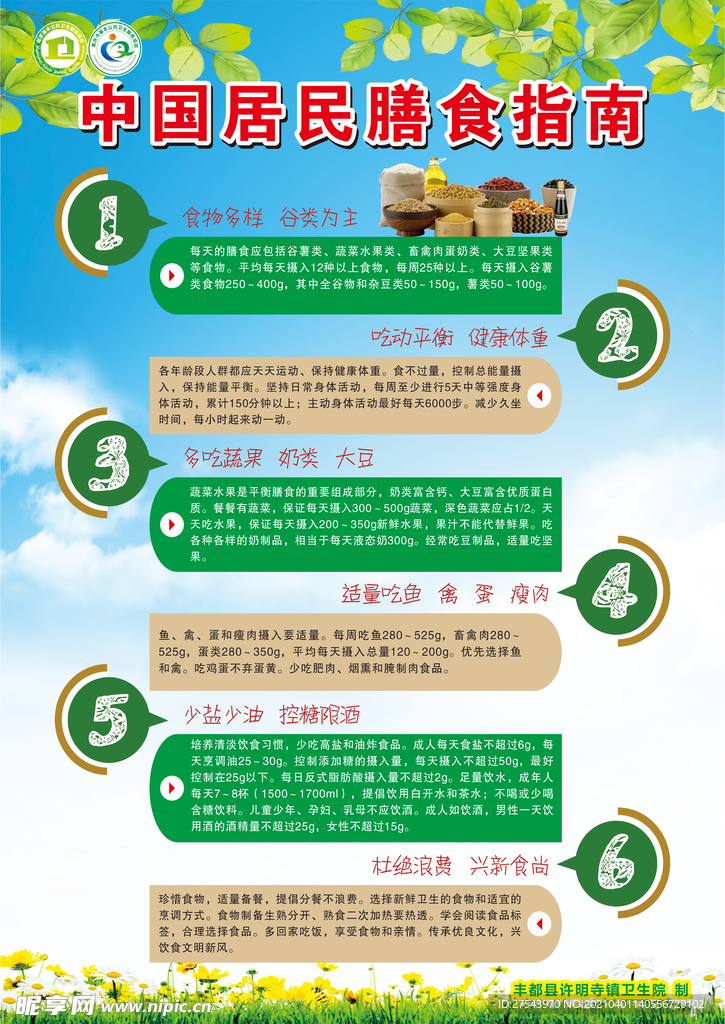 中国居民膳食指南
