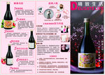 酵素三折页