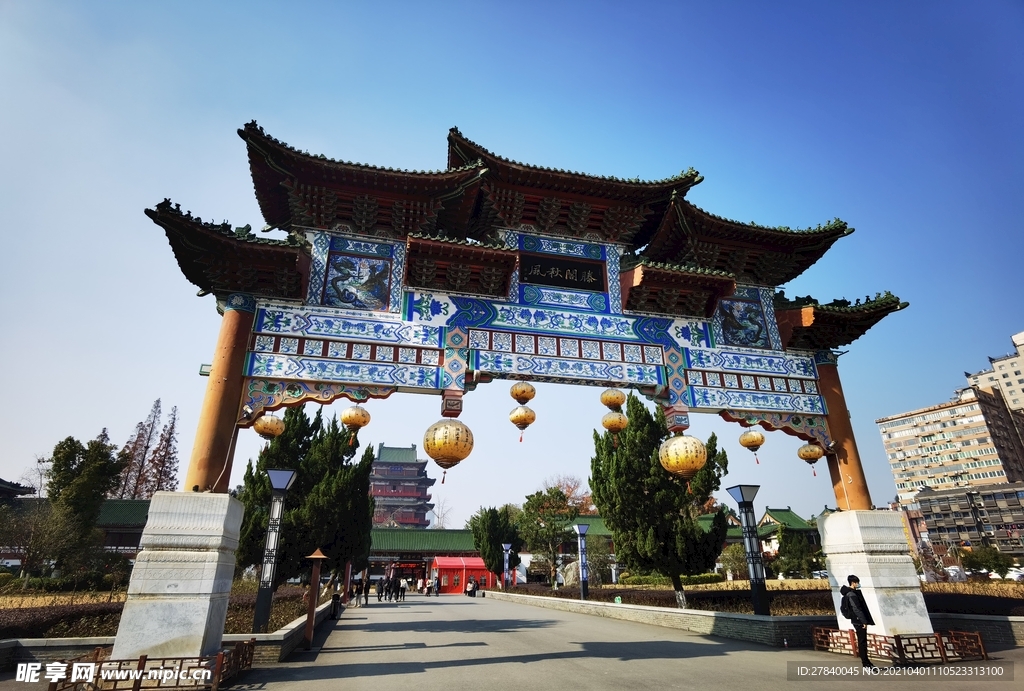 景区摄影图__自然风景_自然景观_摄影图库_昵图网