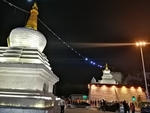 拉萨夜景