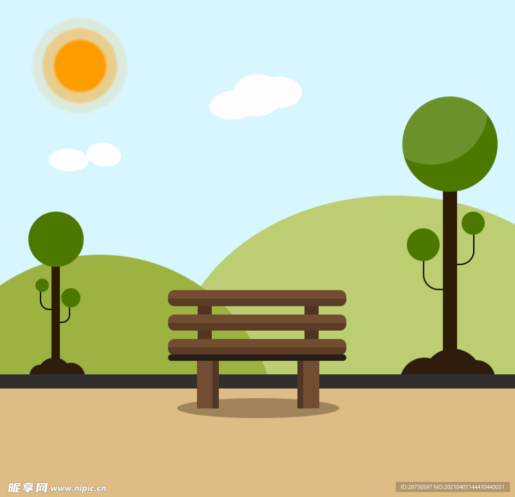 清凉夏日