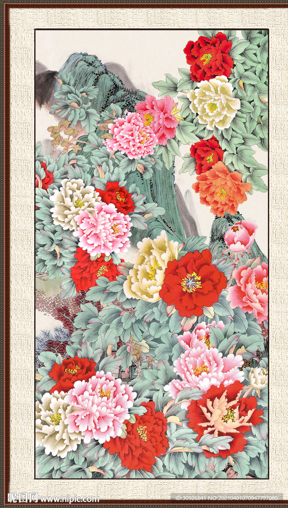 花开富贵 