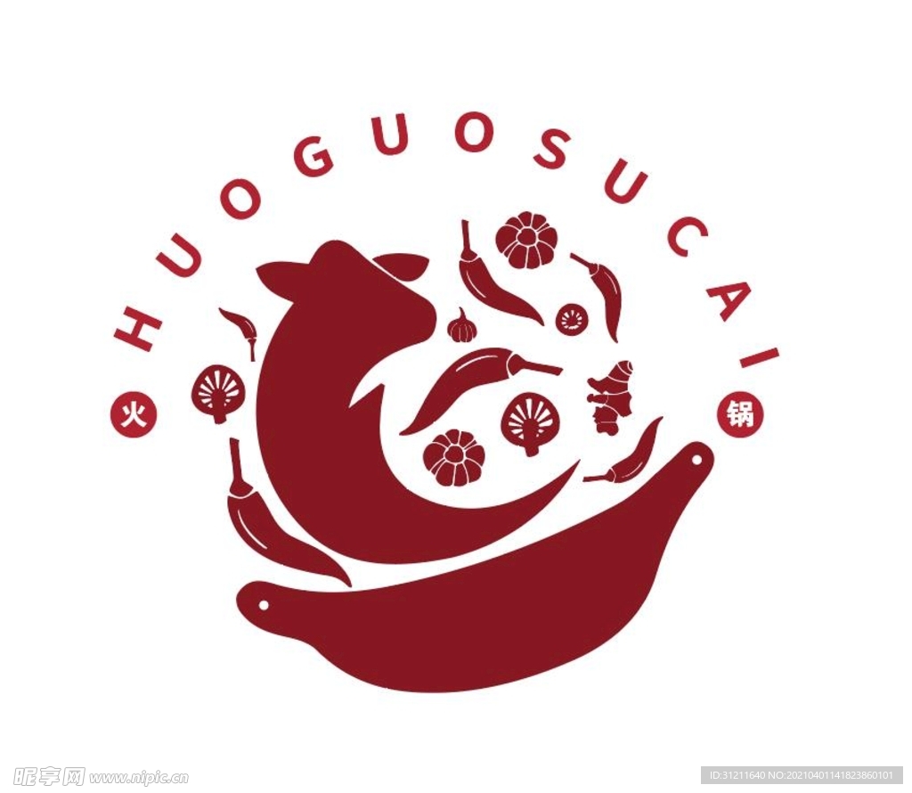 牛肉火锅logo