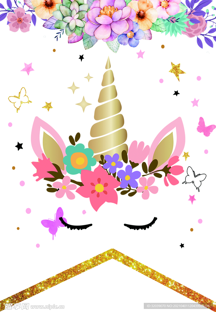 独角兽生日主题