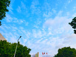 天空