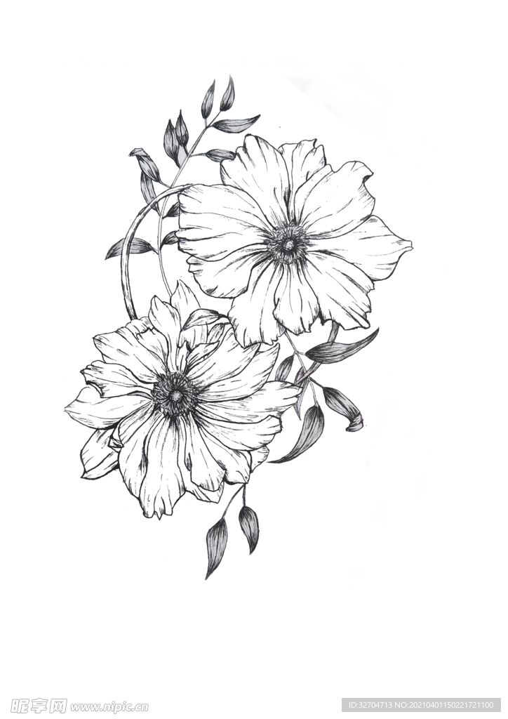花