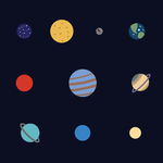 星球免扣素材