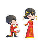 婚庆人物装饰元素