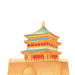 古代宫殿装饰元素