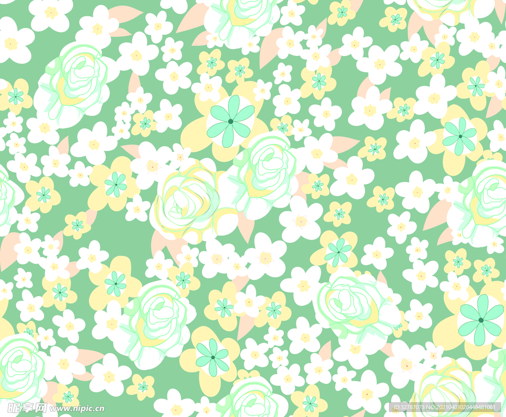 小碎花