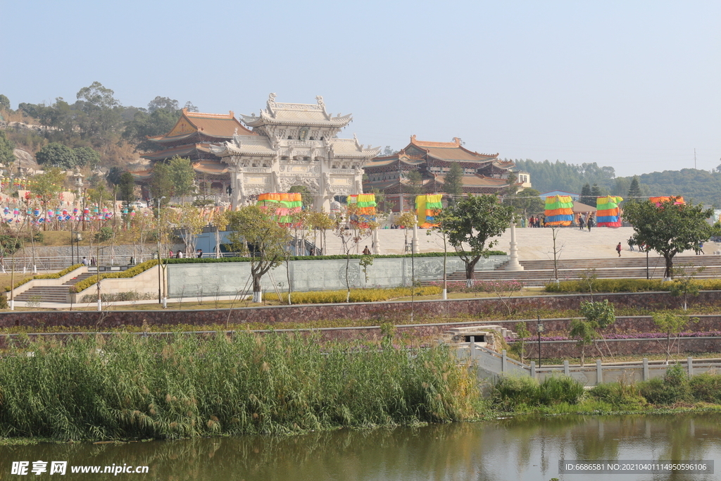 闽南寺庙建筑群