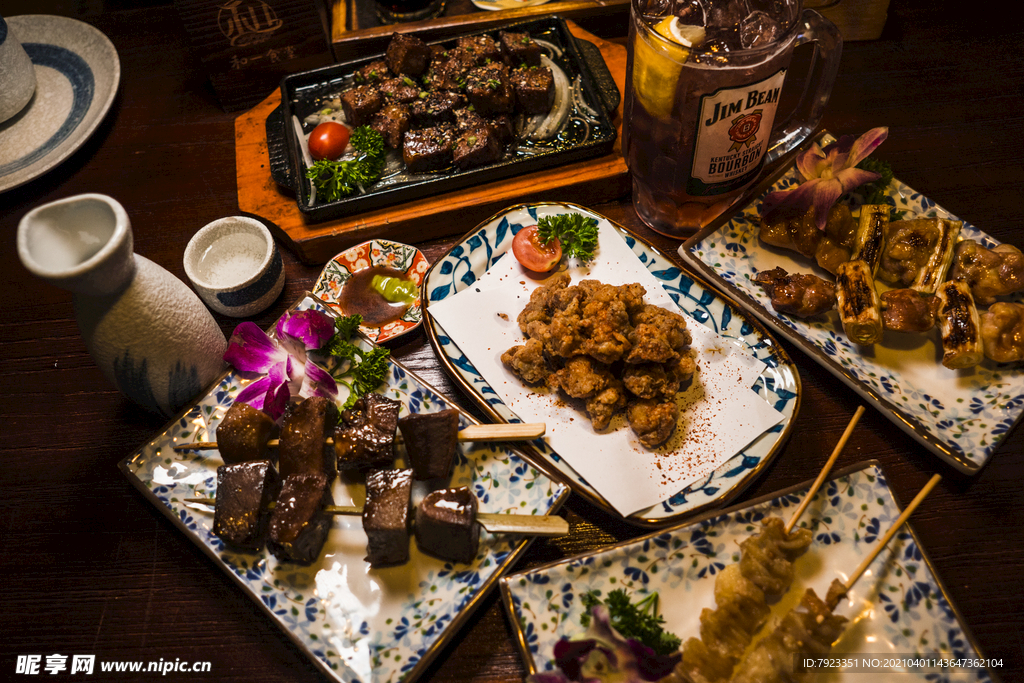 日本料理居酒屋套餐