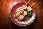 日本料理烤五花肉