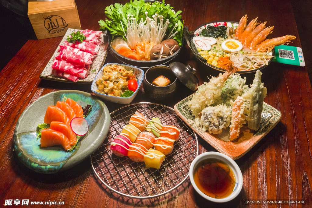 日本料理霸王餐套餐