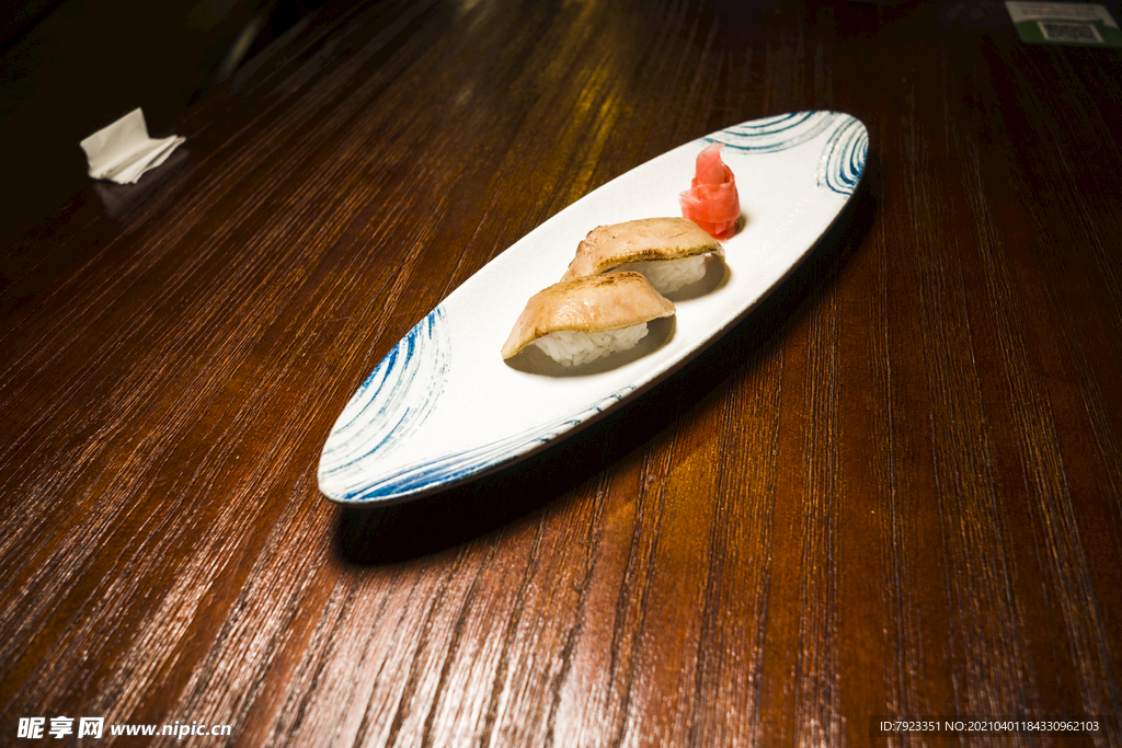 鹅肝手握寿司日本料理居酒屋