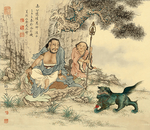 罗汉图