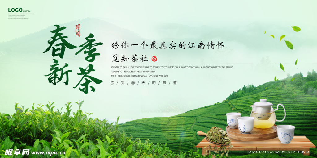 春茶