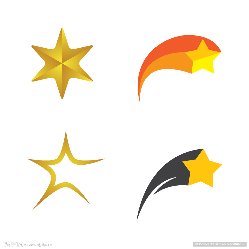 五角星图标