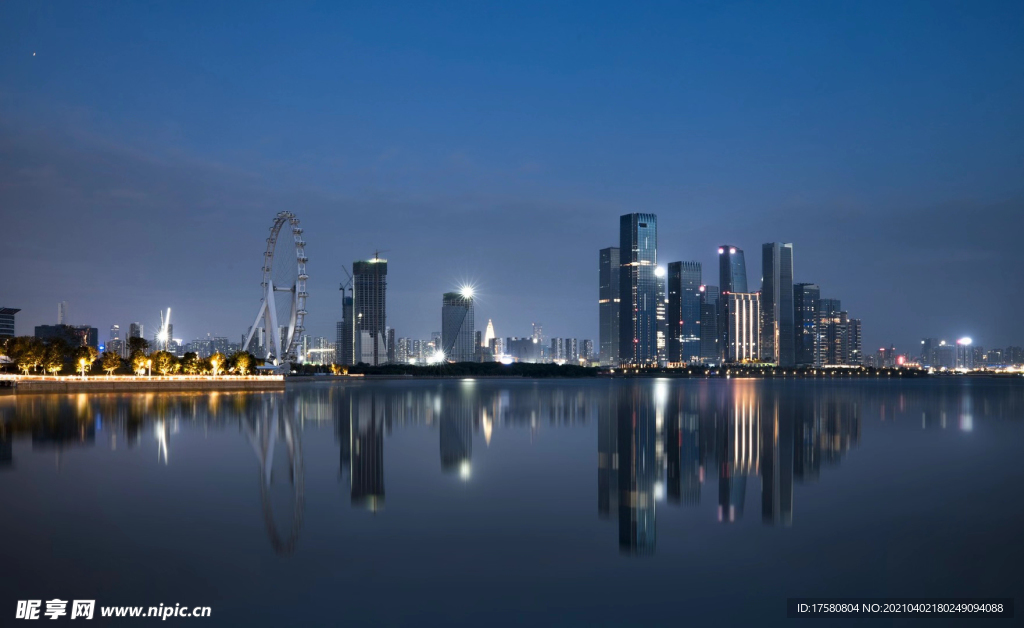 城市夜景