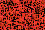 福字背景