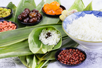 包粽子食材高清大图
