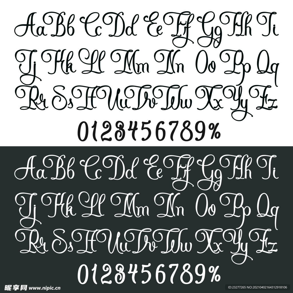 字母