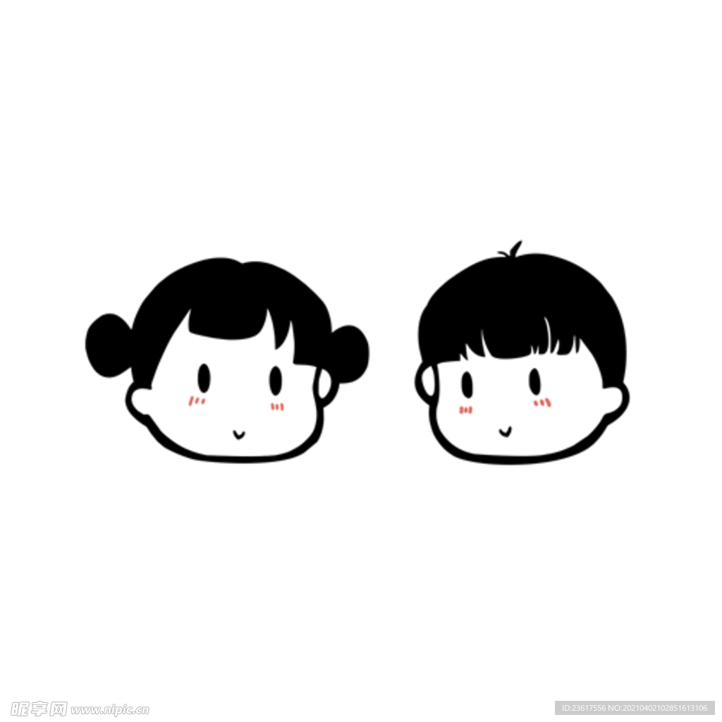 可爱卡通头像